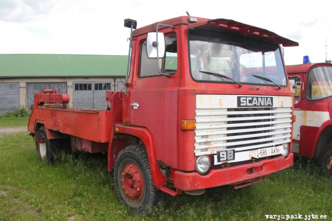 tuletõrjeauto Scania LB86S 42