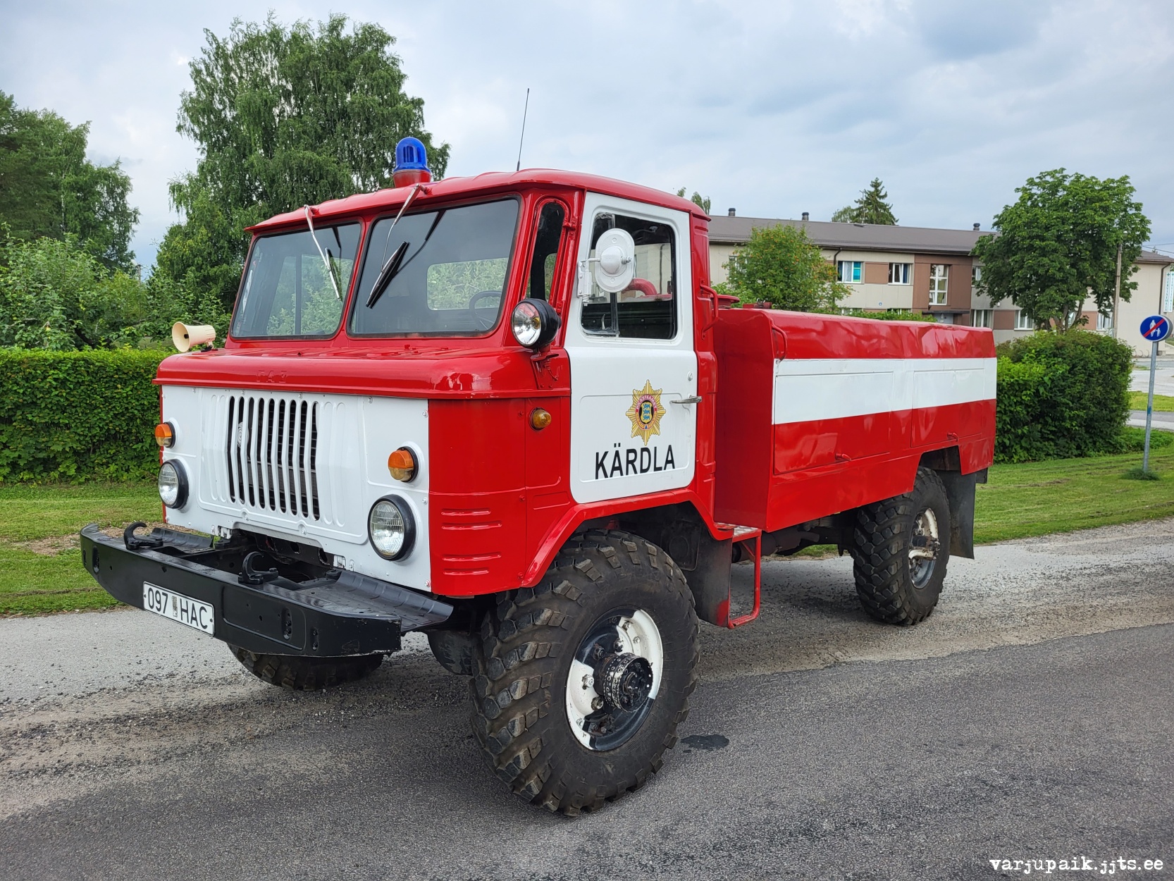 Tuletõrjeauto ГАЗ-66-01/АЦ-30 184