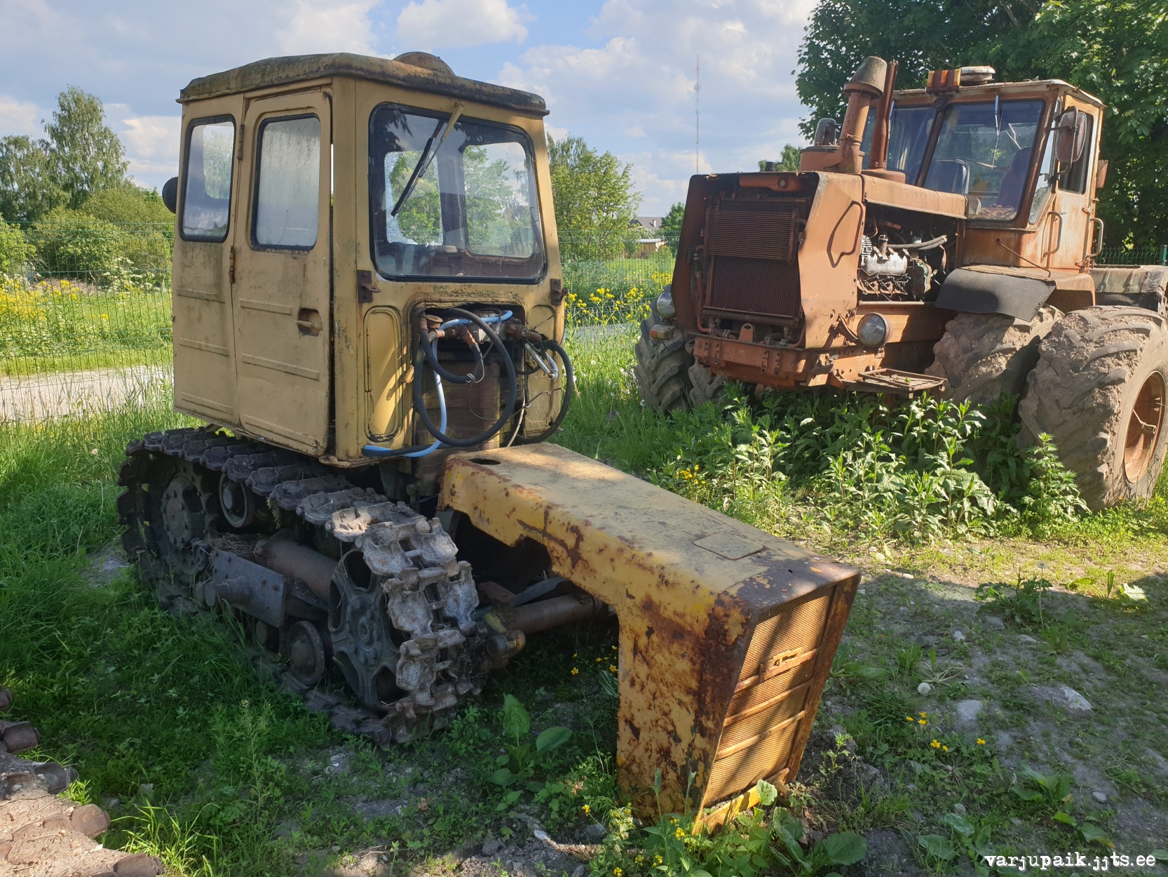 traktor Т-54В