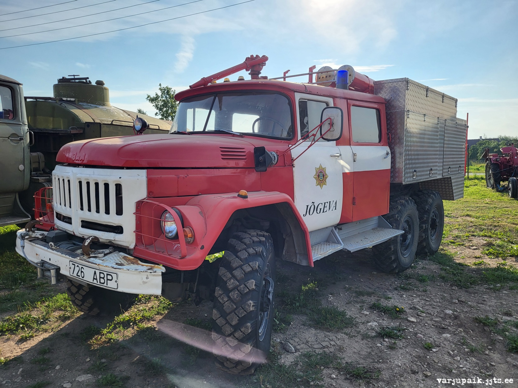 Tuletõrjeauto ЗиЛ-131/АЦ-40 137А