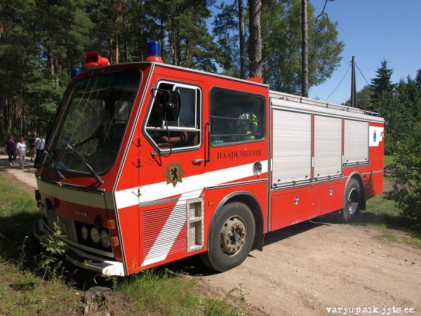 tuletõrjeauto Sisu SB140A/4150