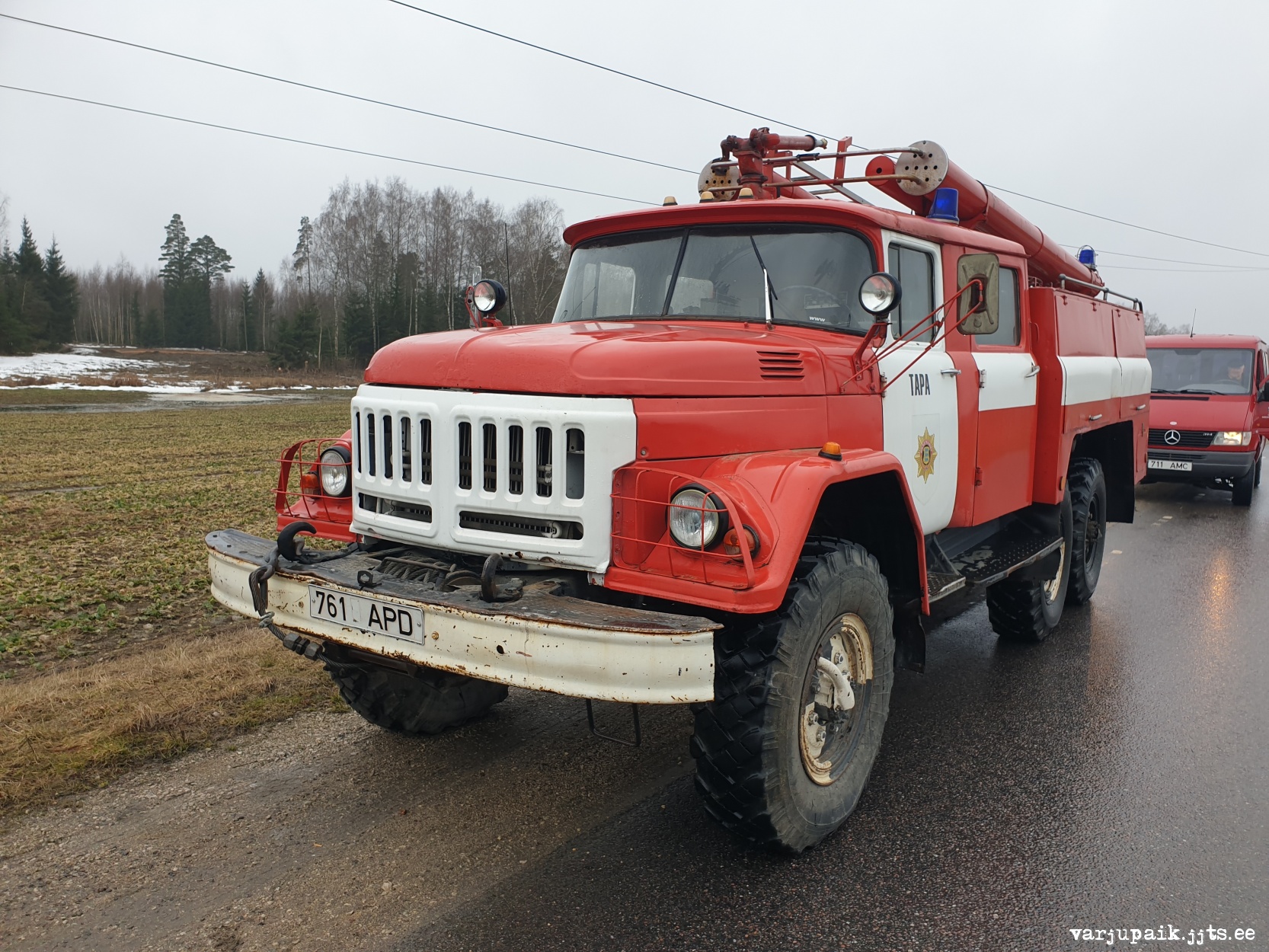 tuletõrjeauto ЗиЛ-131/АЦ-40 137А
