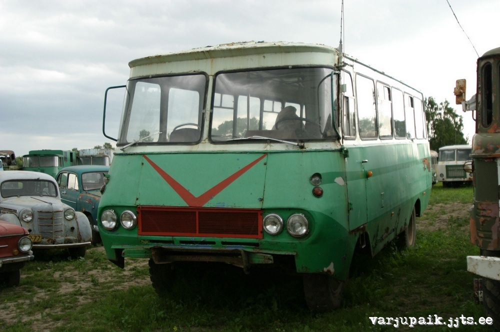 Autobuss ПАГ-2MП Пcкoва