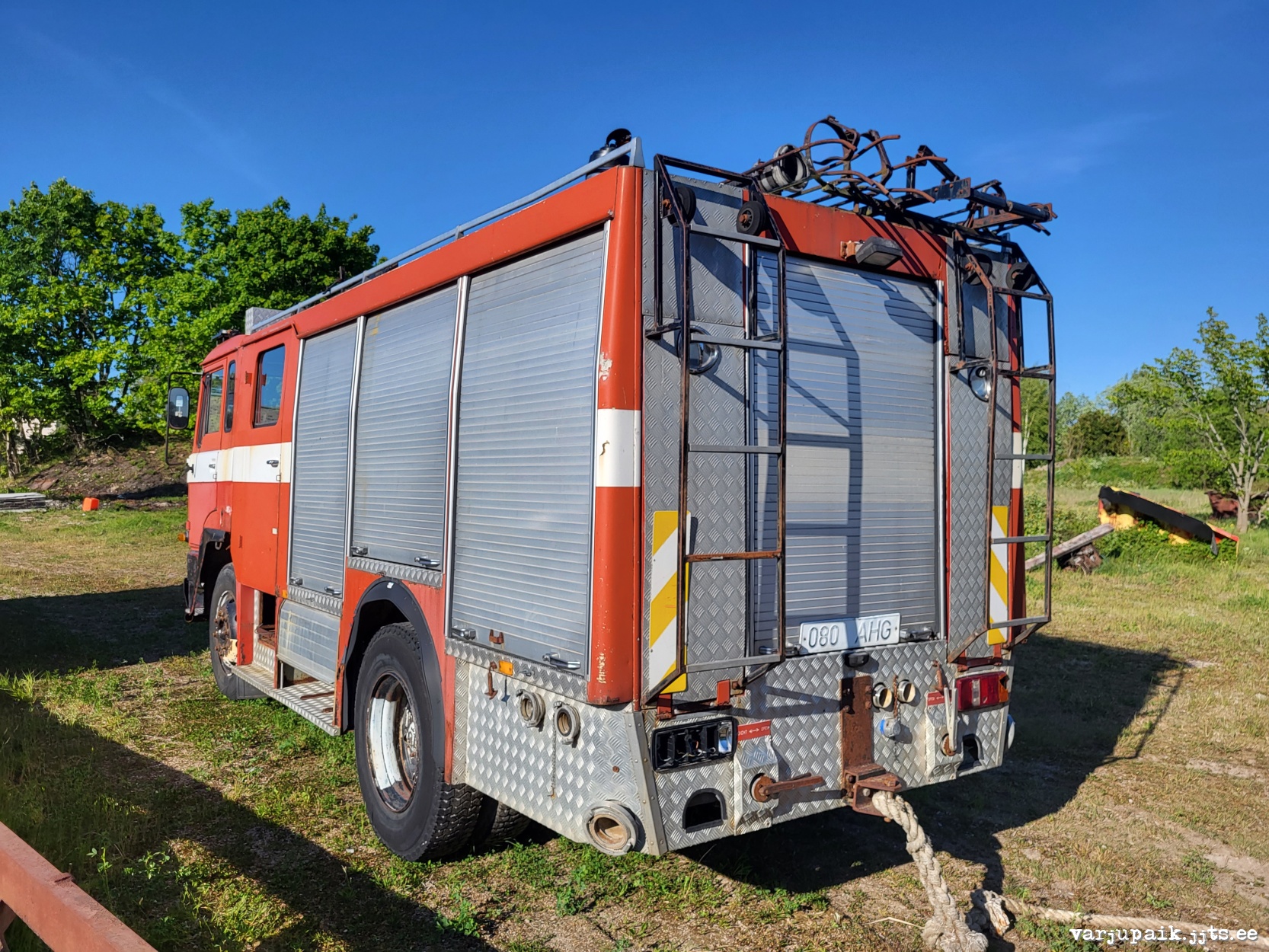 Tuletõrjeauto DAF FA1600 DT360
