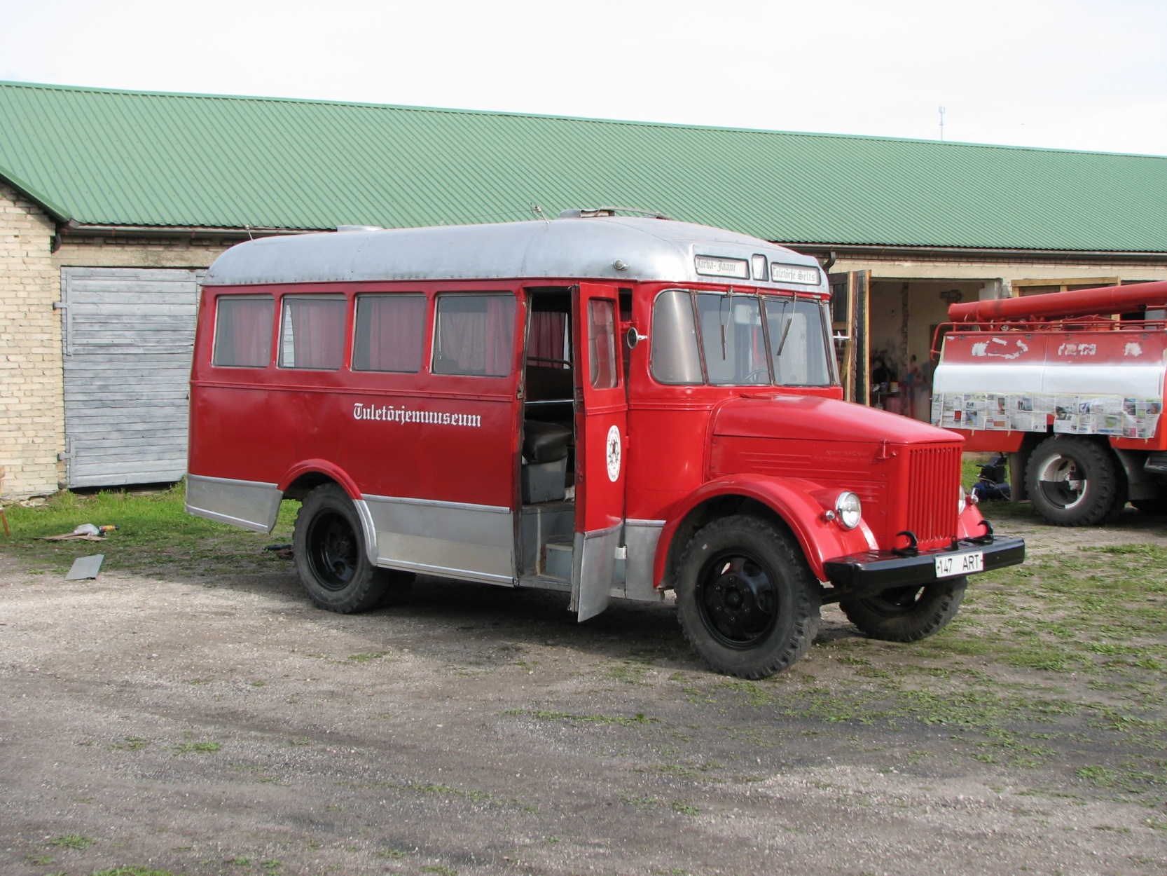 autobuss КАвЗ-651А