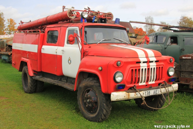 tuletõrjeauto ГАЗ-53А/АЦ-30 106А