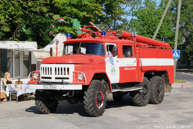 tuletõrjeauto ЗиЛ-131/АЦ-40 137