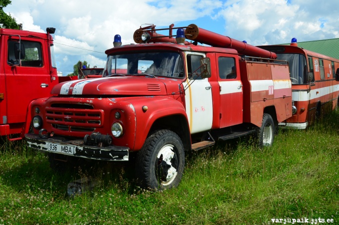 tuletõjeauto ЗиЛ-130/АЦ-40 63Б