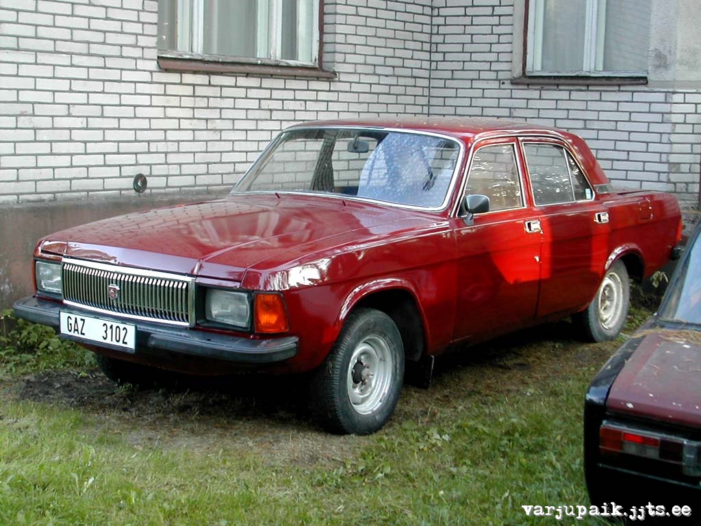 Sõiduauto ГАЗ-3102 Волга