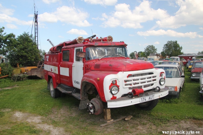 tuletõrjeauto ЗиЛ-130/АЦ-40 63Б