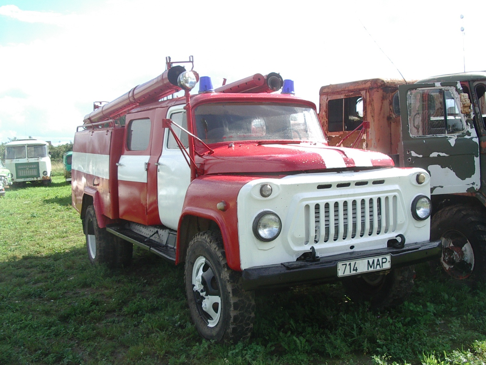 Tuletõrjeauto ГАЗ-53А/АЦ-30 106А