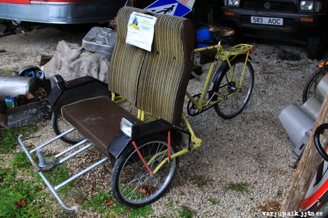 jalgratas iseehitatud velorikša