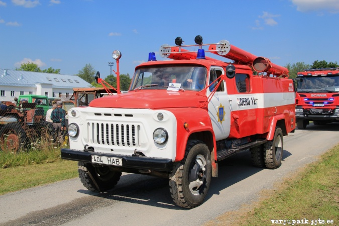 tuletõrjeauto ГАЗ-53А/АЦ-30 106А