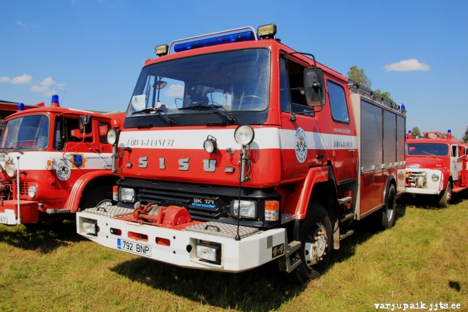 tuletõrjeauto Sisu SK171VK 4x4/4100