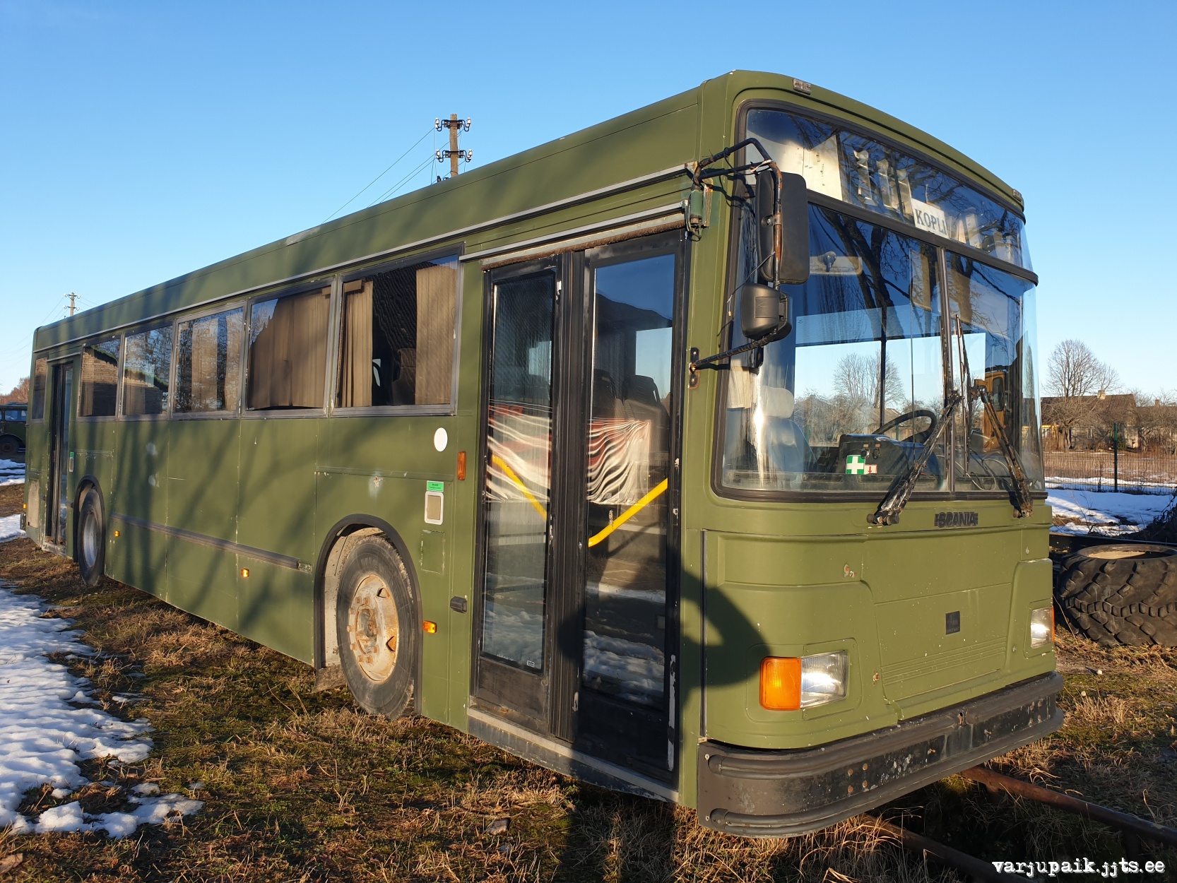 autobuss SCANIA Duple Metsec T-67 Suburban