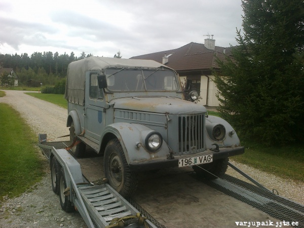 sõiduauto ГАЗ-69