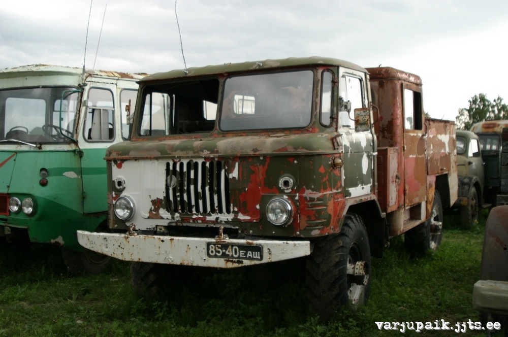 Tuletõrjeauto ГАЗ-66-01/АЦЛ-3 147-01