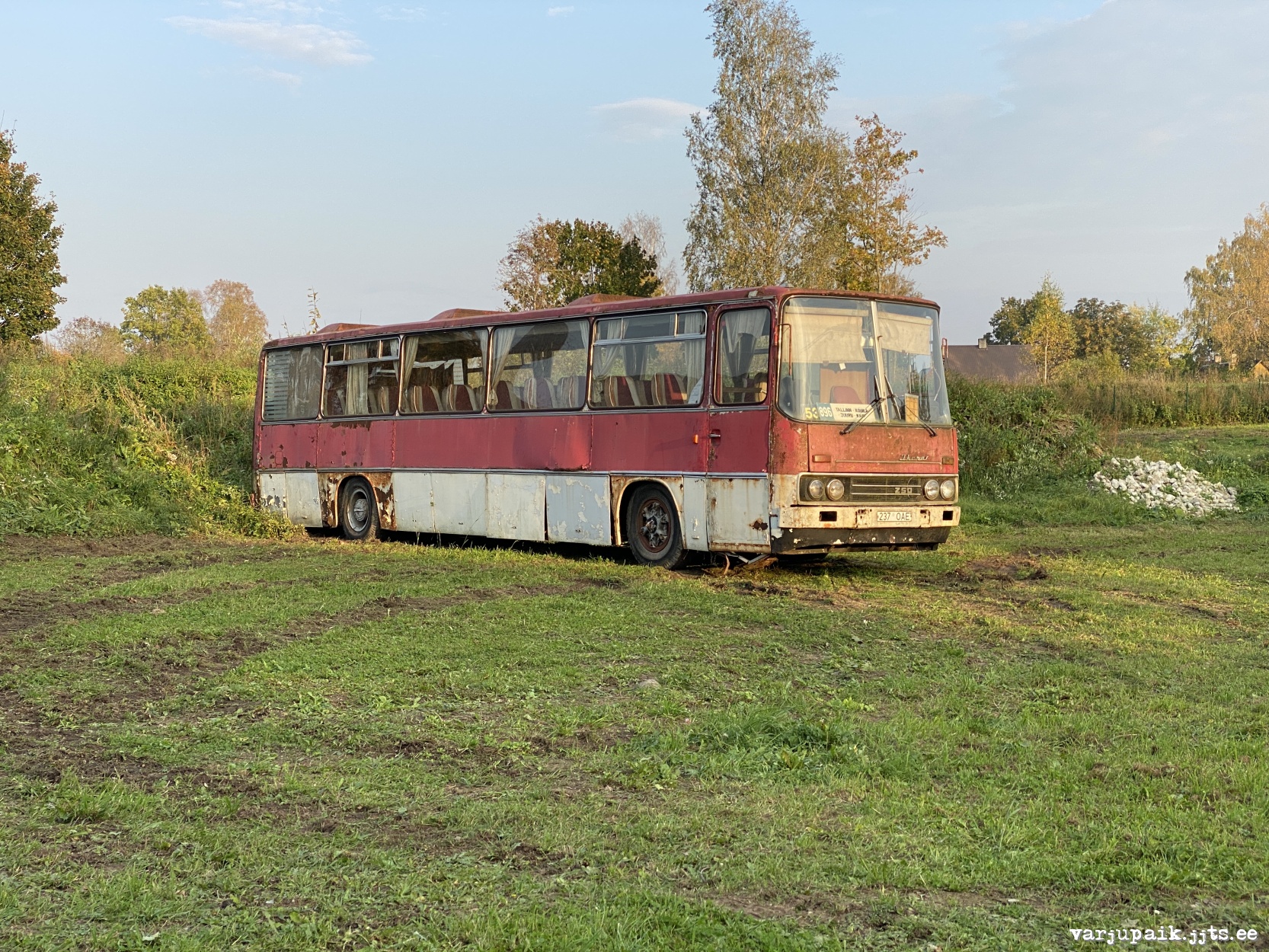 Autobuss Ikarus-250.12