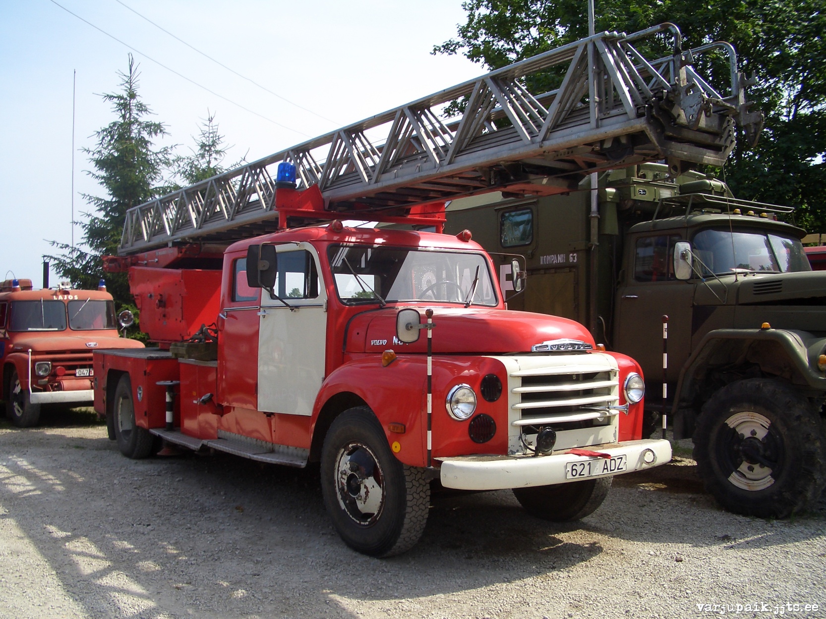 Tuletõrjeauto Volvo N84-47