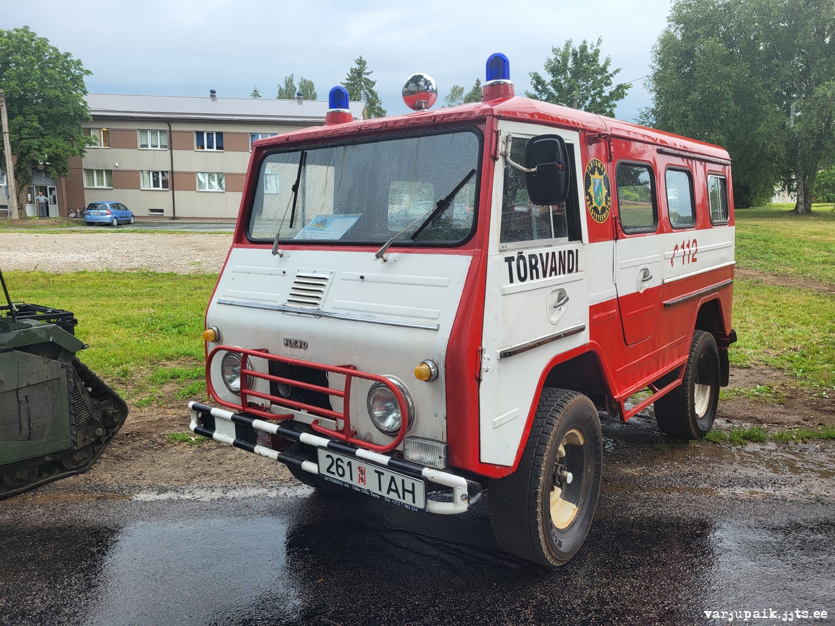 Tuletõrjeauto Volvo L3314-HT