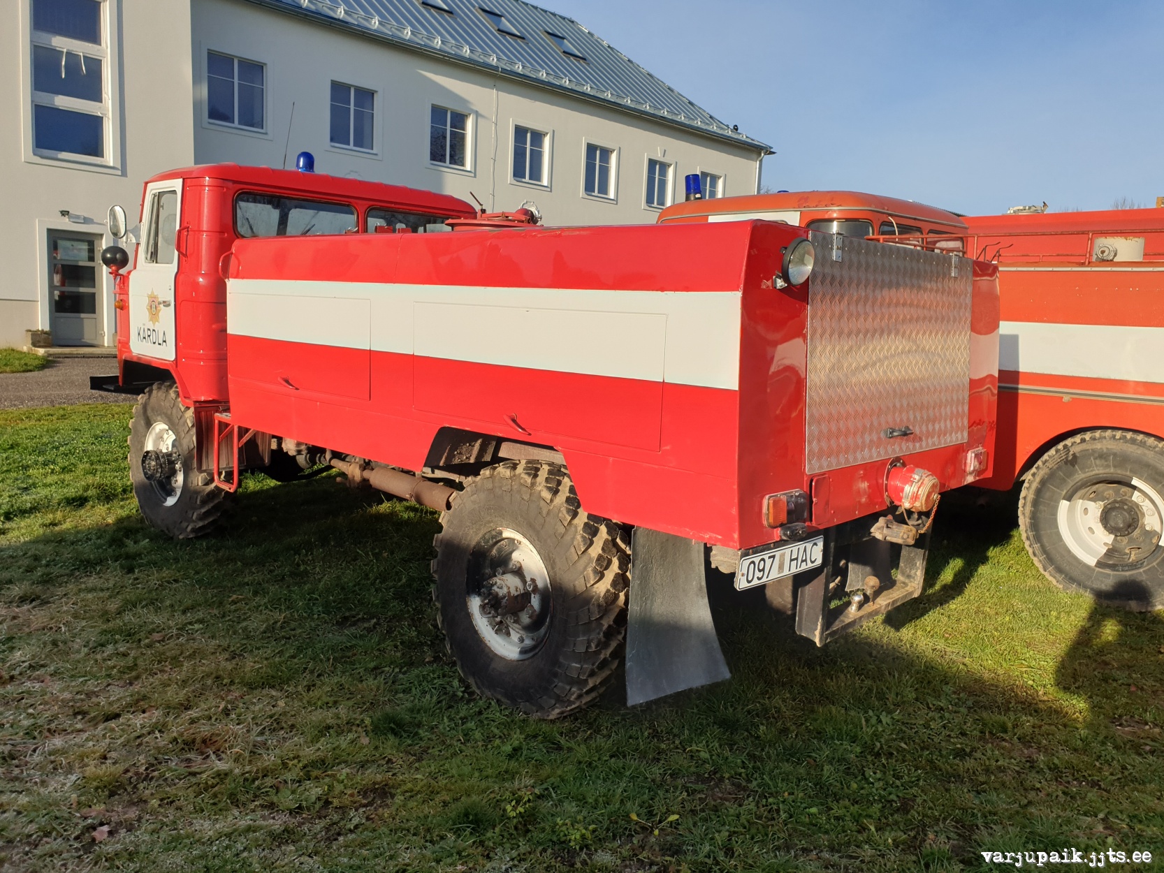 tuletõrjeauto ГАЗ-66-01/АЦ-30 184