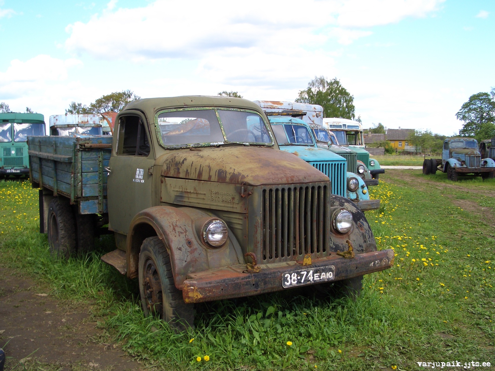 Veoauto -ГАЗ-51