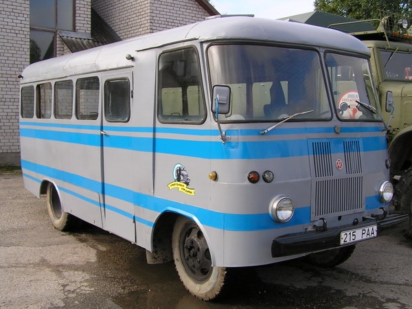 Autobuss TA-6-1