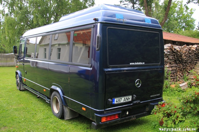 autobuss Mercedes-BenzO814D
