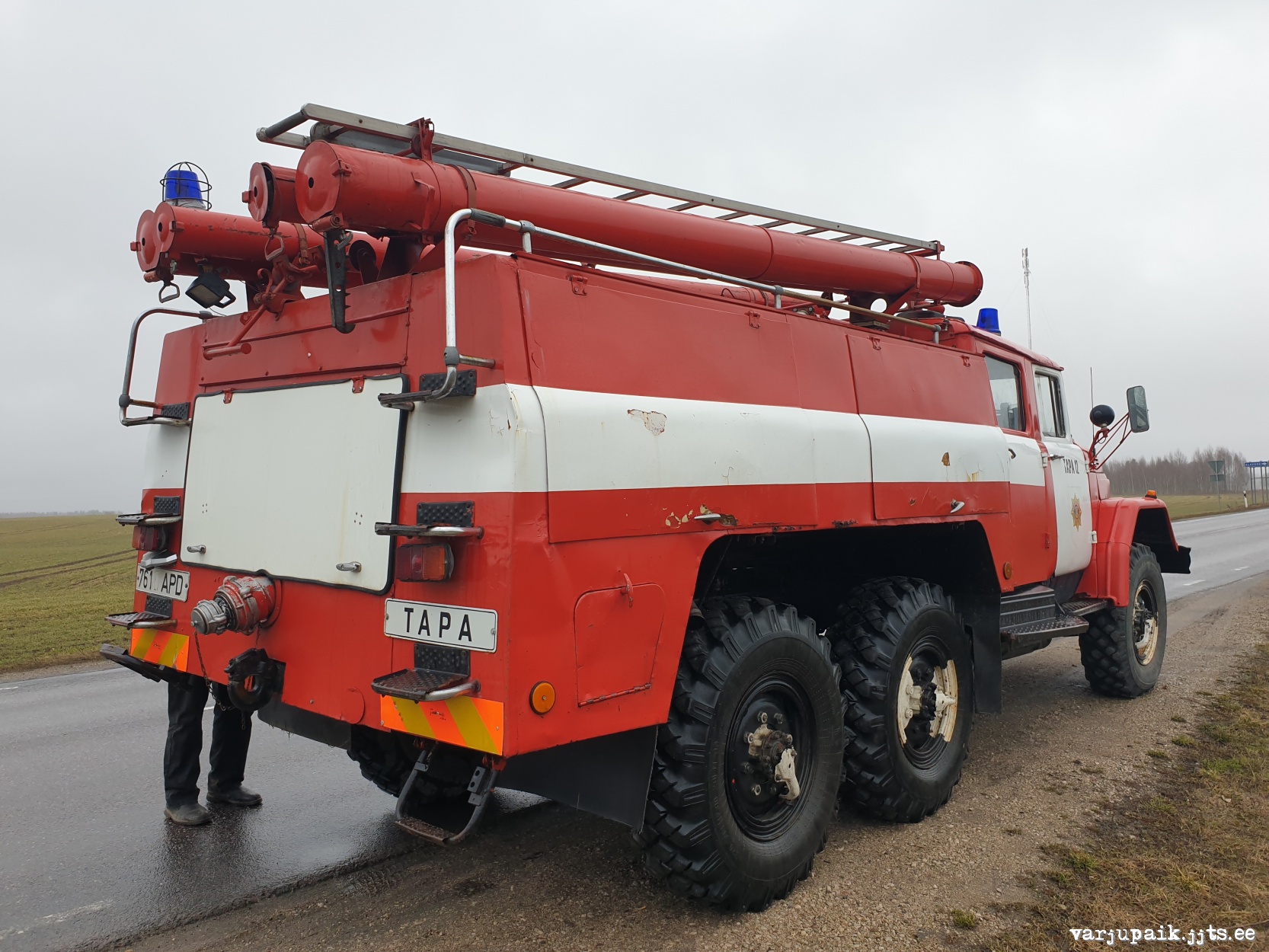 tuletõrjeauto ЗиЛ-131/АЦ-40 137А