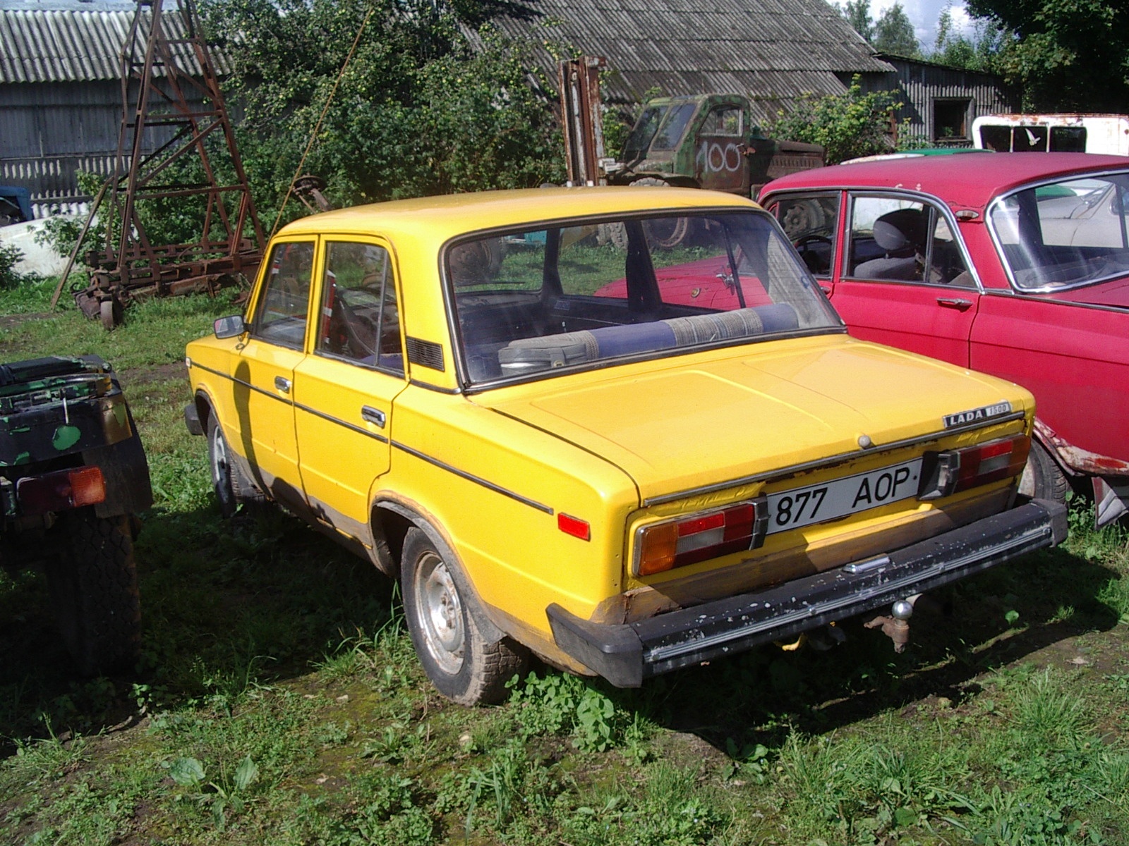 sõiduauto ВАЗ-21061 Жигули