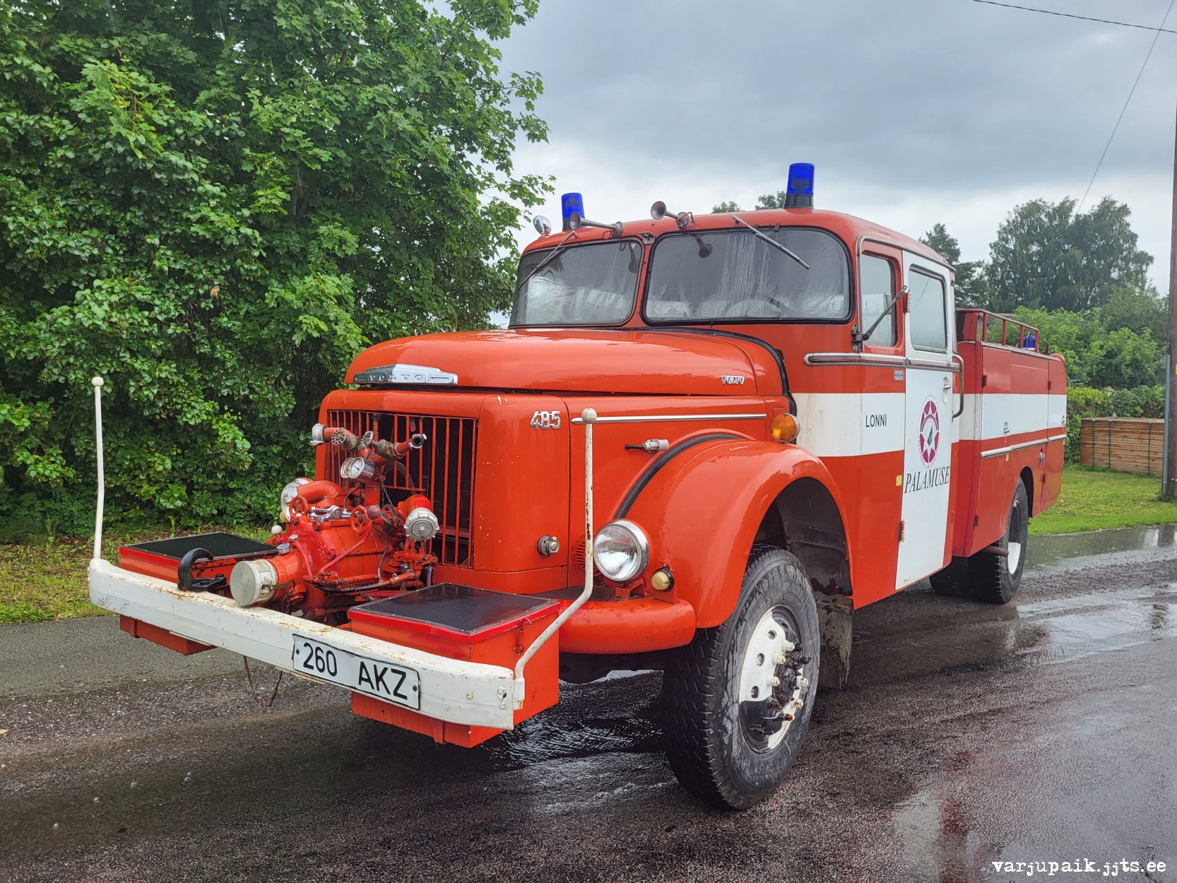 Tuletõrjeauto Volvo L48546C
