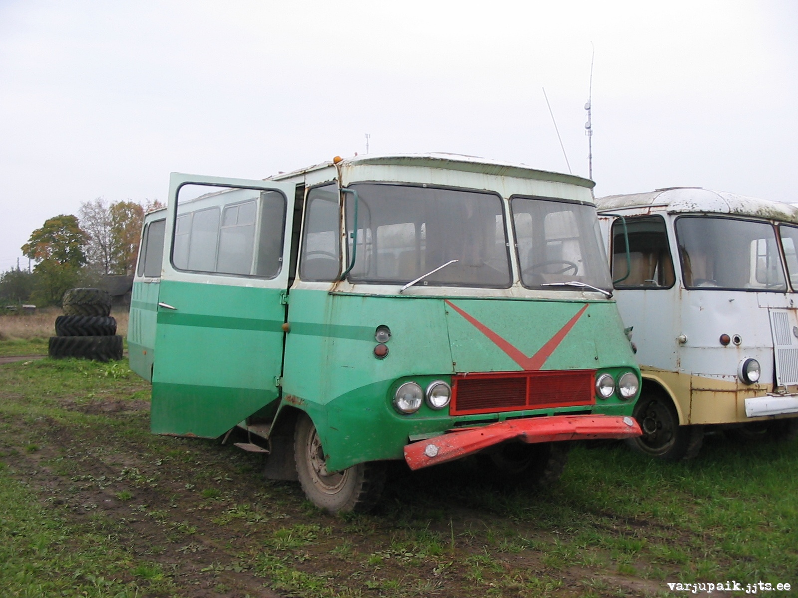 Autobuss ПАГ-2MП Пcкoва