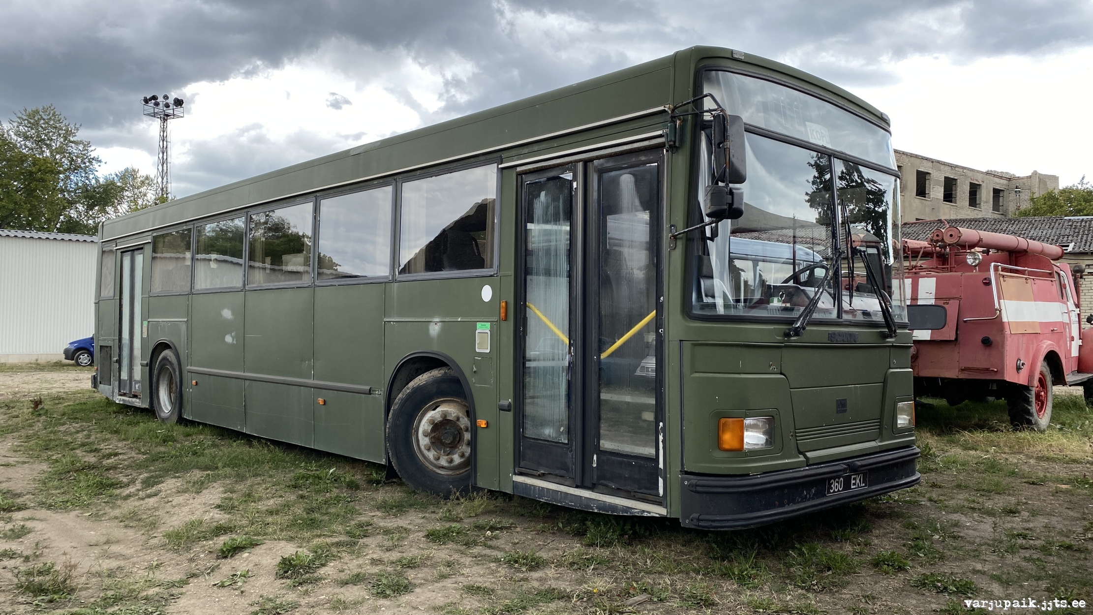 Autobuss Scania L113 CLB 4x2 Duple Metsec T-67 Suburban