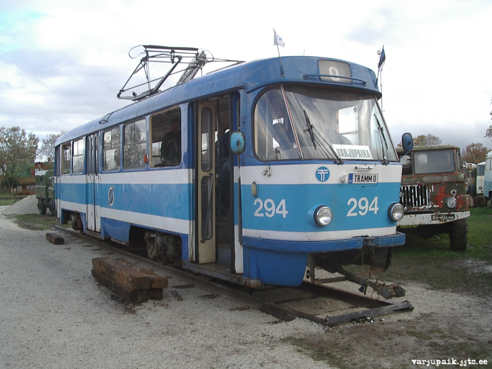 Tramm Tatra-T4SU