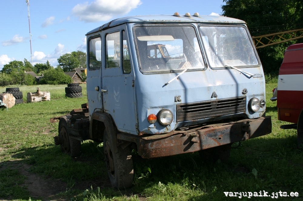 Veoauto КАЗ-608В Колхида