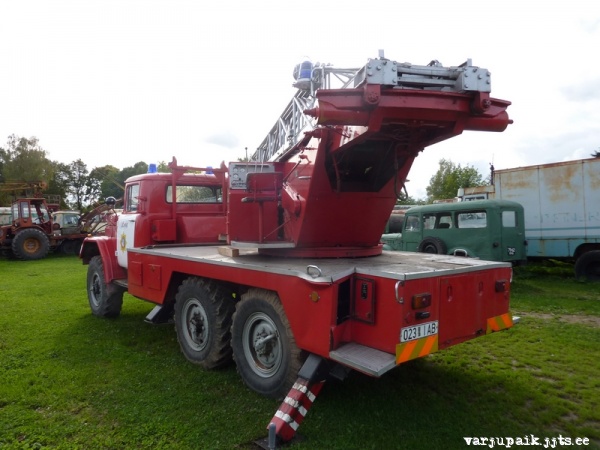 tuletõrjeauto ЗиЛ-131/АЛ-30 ПМ-506