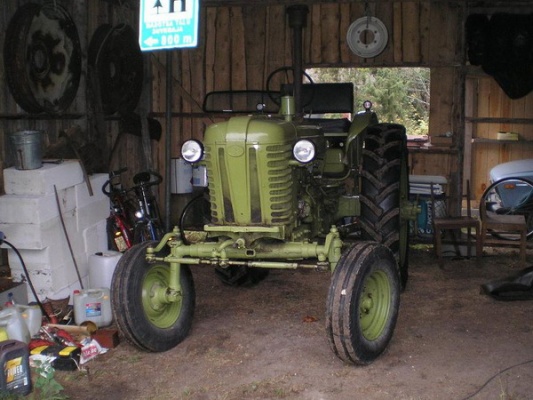 Indreku unikaalne traktor T-28.