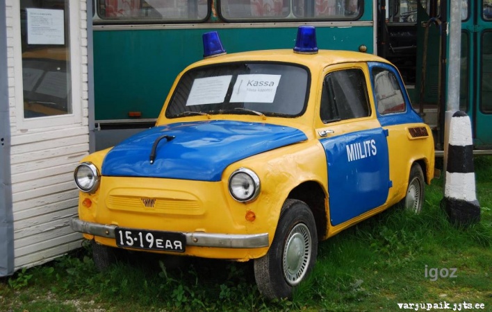 sõiduauto ЗАЗ-965А Запорожец