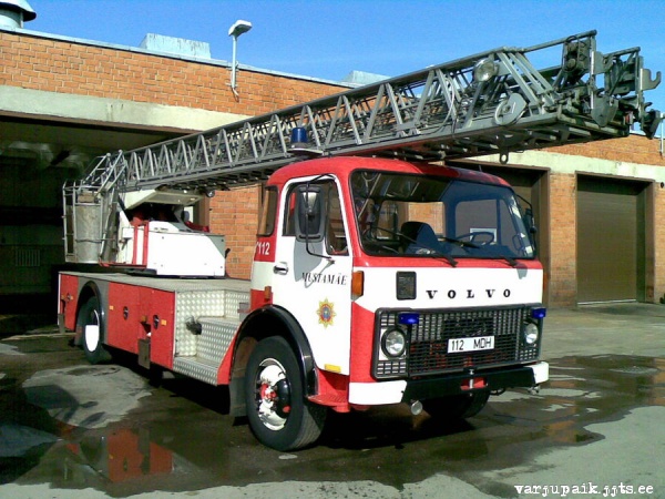 tuletõrjeauto Volvo F85-47S