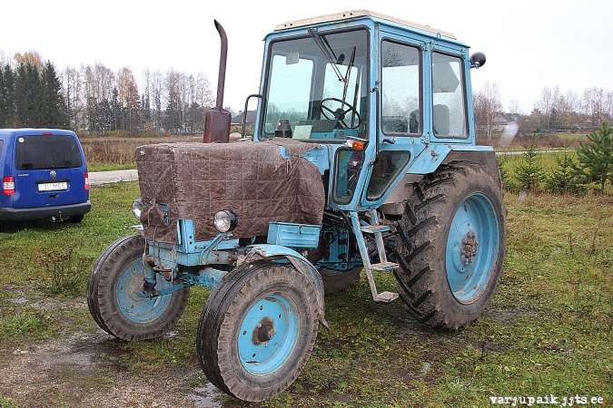 traktor МТЗ-80 Беларусь