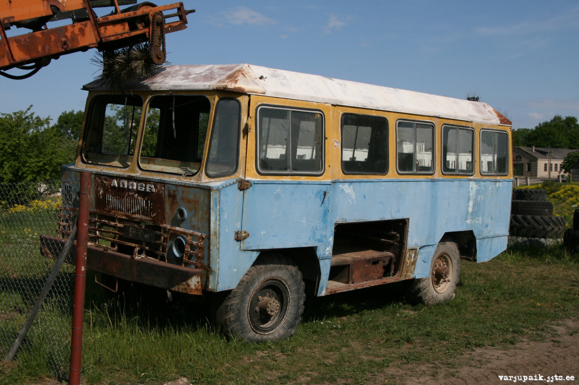 Autobuss 172 ЦАРЗ МОАПП-66