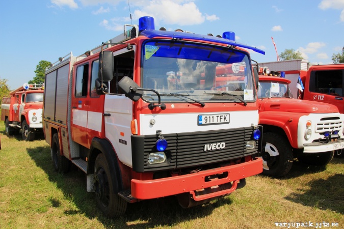 tuletõrjeauto Iveco Magirus 110.16AF 31