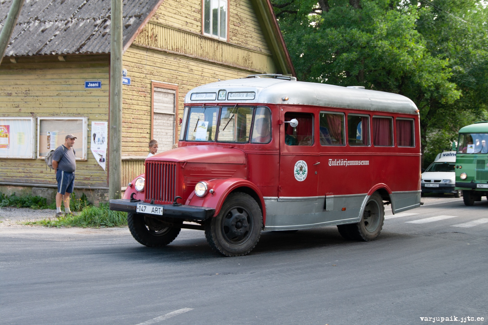 Autobuss КАвЗ 651А
