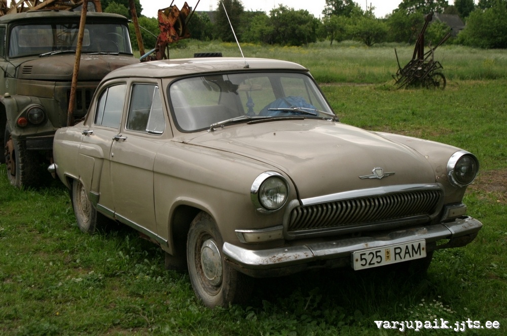 Sõiduauto ГАЗ-21 Волга