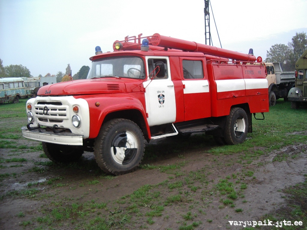 Tuletõrjeauto ЗиЛ-130/АЦ-40 63Б