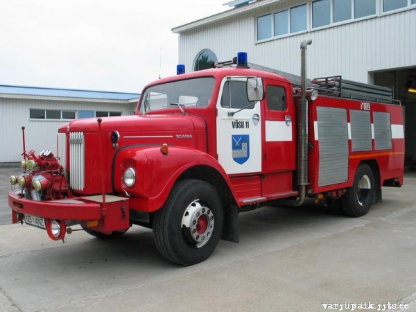 tuletõrjeauto Scania LB80