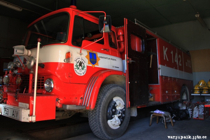 tuletõrjeauto Bedford TK KHL