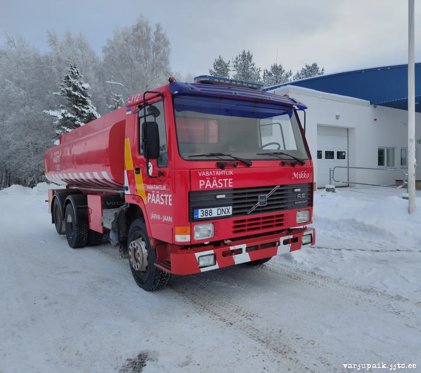 Tuletõrjeauto Volvo FL10 6x2