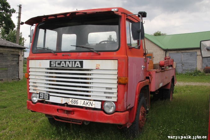tuletõrjeauto Scania LB86S 42