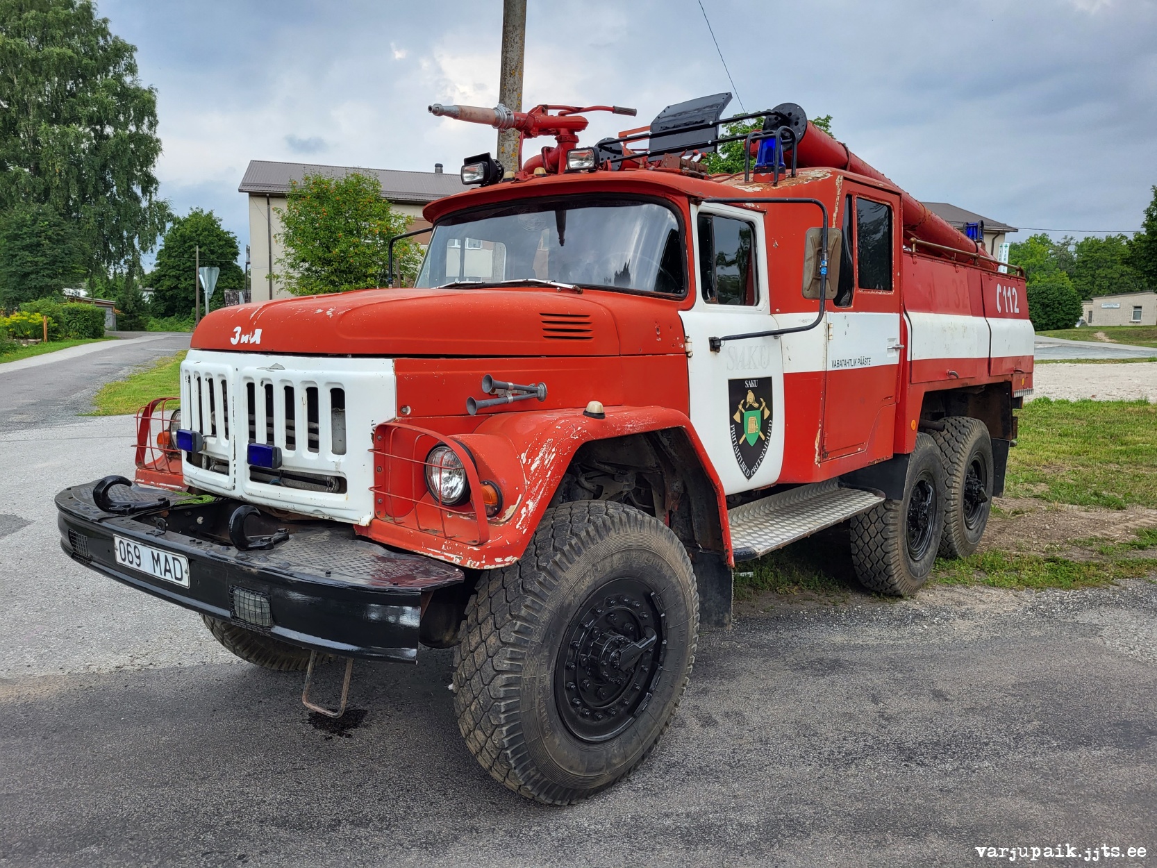 Tuletõrjeauto ЗиЛ-131/АЦ-40 137